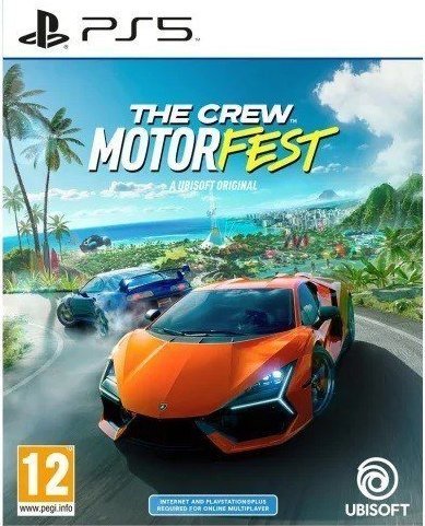 Gra PlayStation 5 The Crew Motorfest