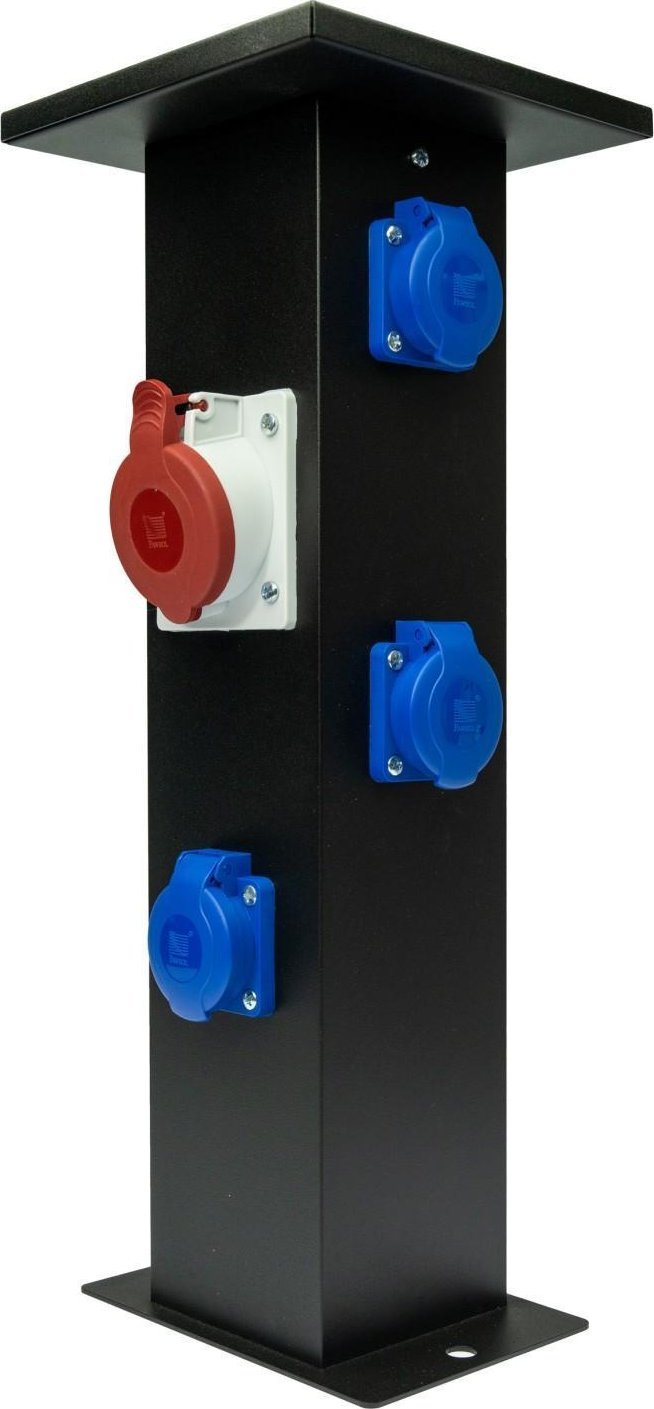 Pawbol Rozdzielnica słupkowa 1x16A/5P + 3x230V - B.18.DS01C