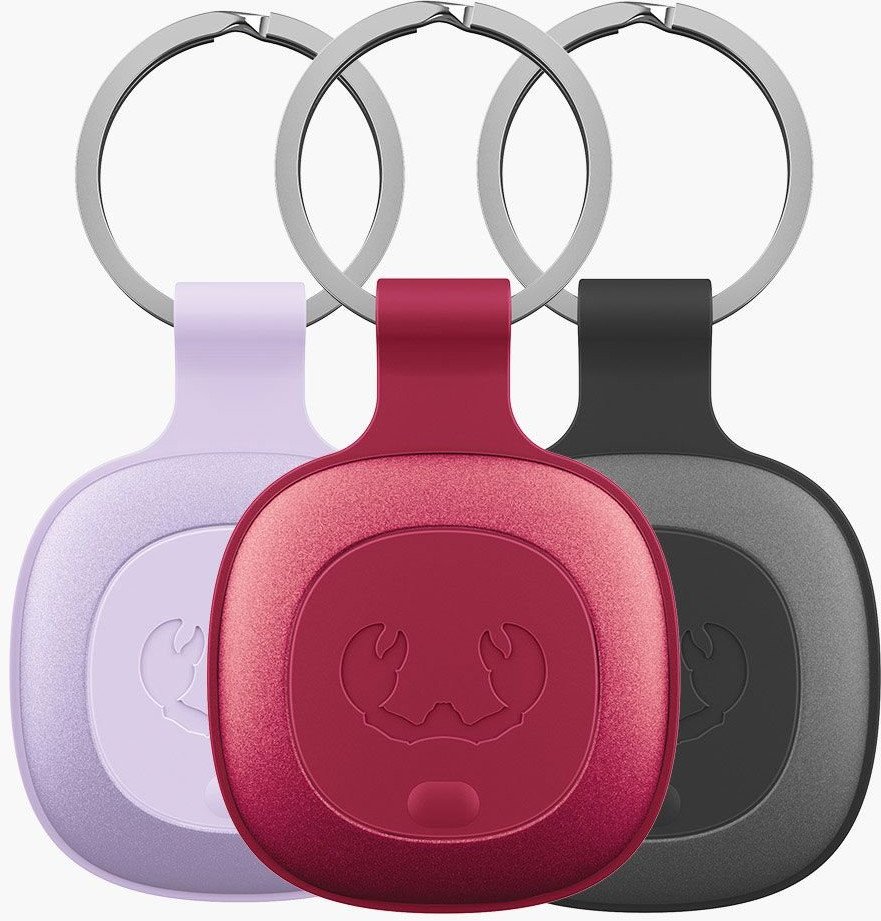 FRESH 'N REBEL ZESTAW 3 SZT. LOKALIZATOR SMART FINDER TAG Z OBSŁUGĄ APPLE FIND MY DREAMY LILAC - BER