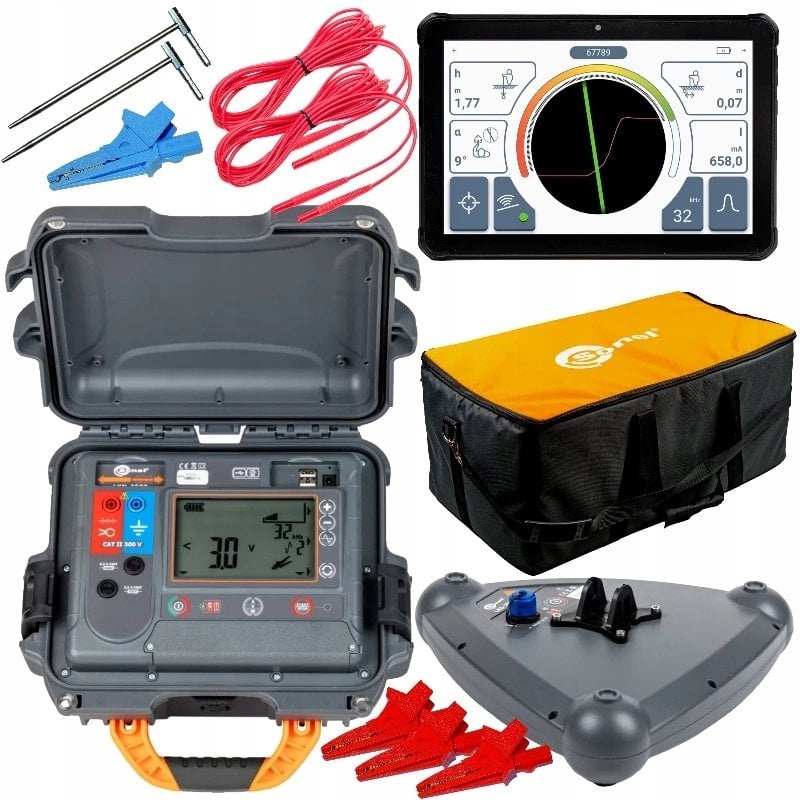Lokalizator kabli i infrastruktur podziemnych LKZ-2500 WMGBLKZ2500