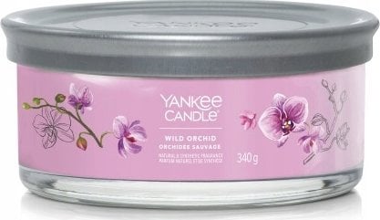 Yankee Candle Aromatic candle Signature tumbler medium Wild Orchid 340 g