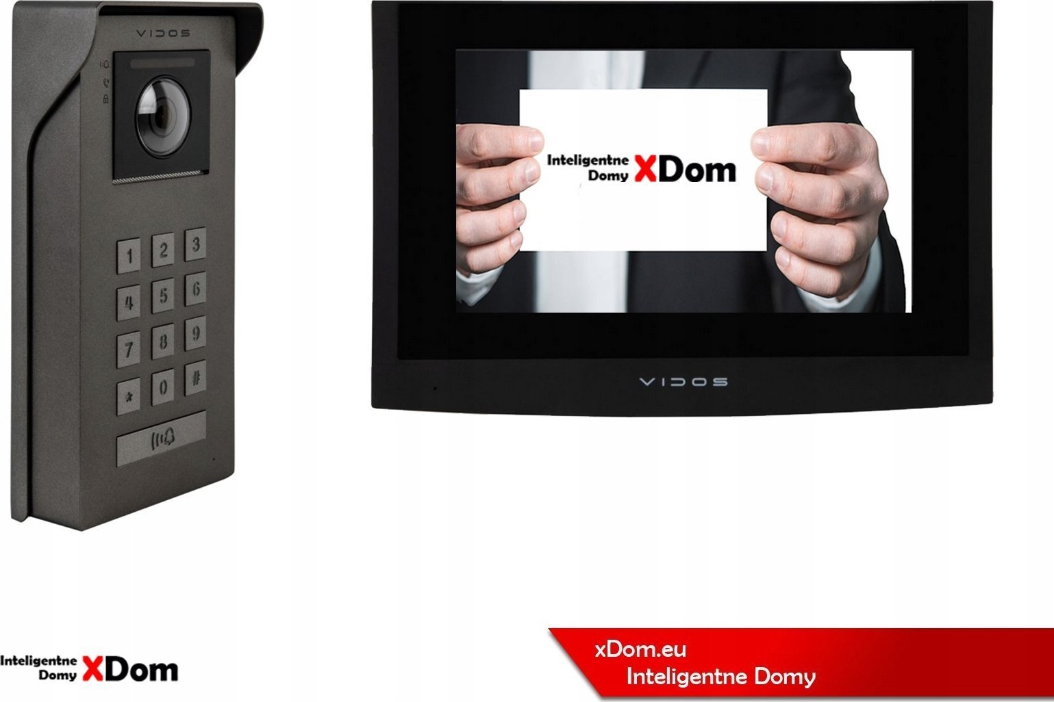 VIDOS Panel zewnętrzny VIDOS 2IP S200