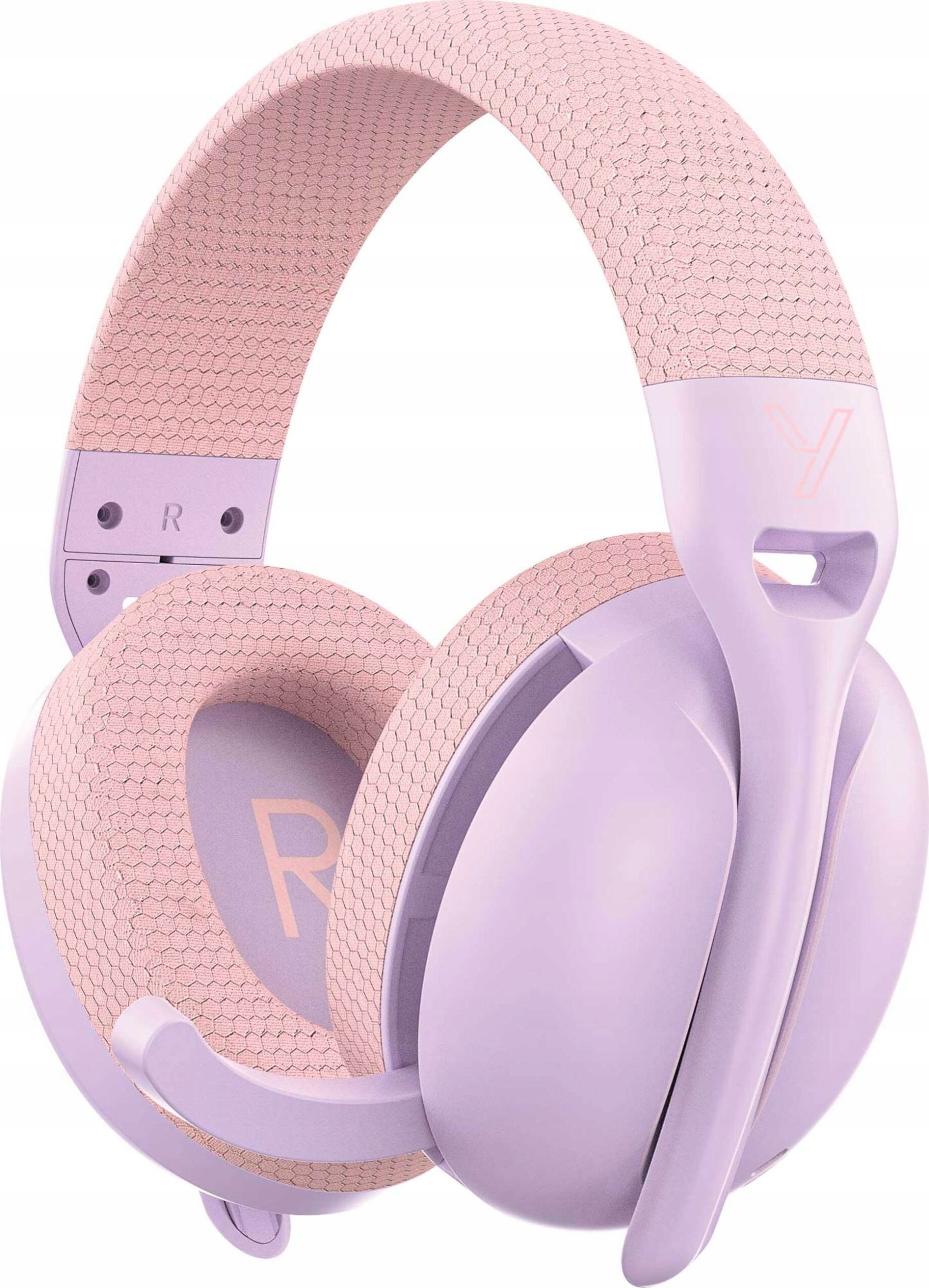 Słuchawki Yenkee YHP 3300 Apex Fioletowe (35059836)