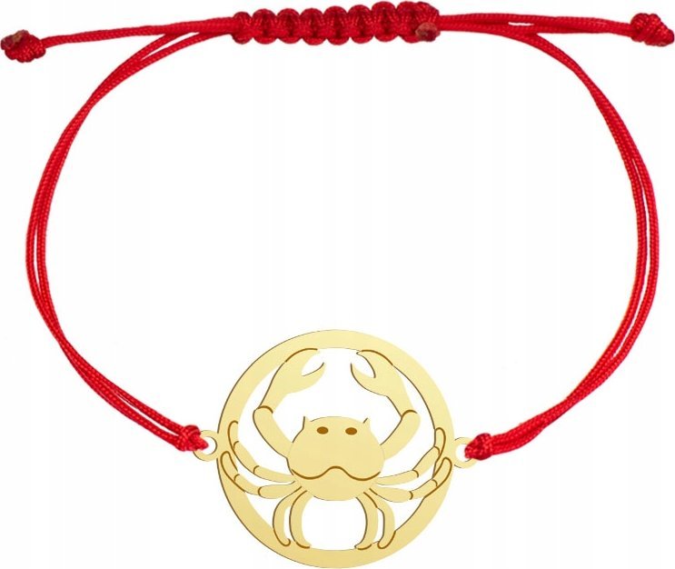 Radziszewska Jewellery Bransoletka Znak Zodiaku RAK GRAWER GRATIS