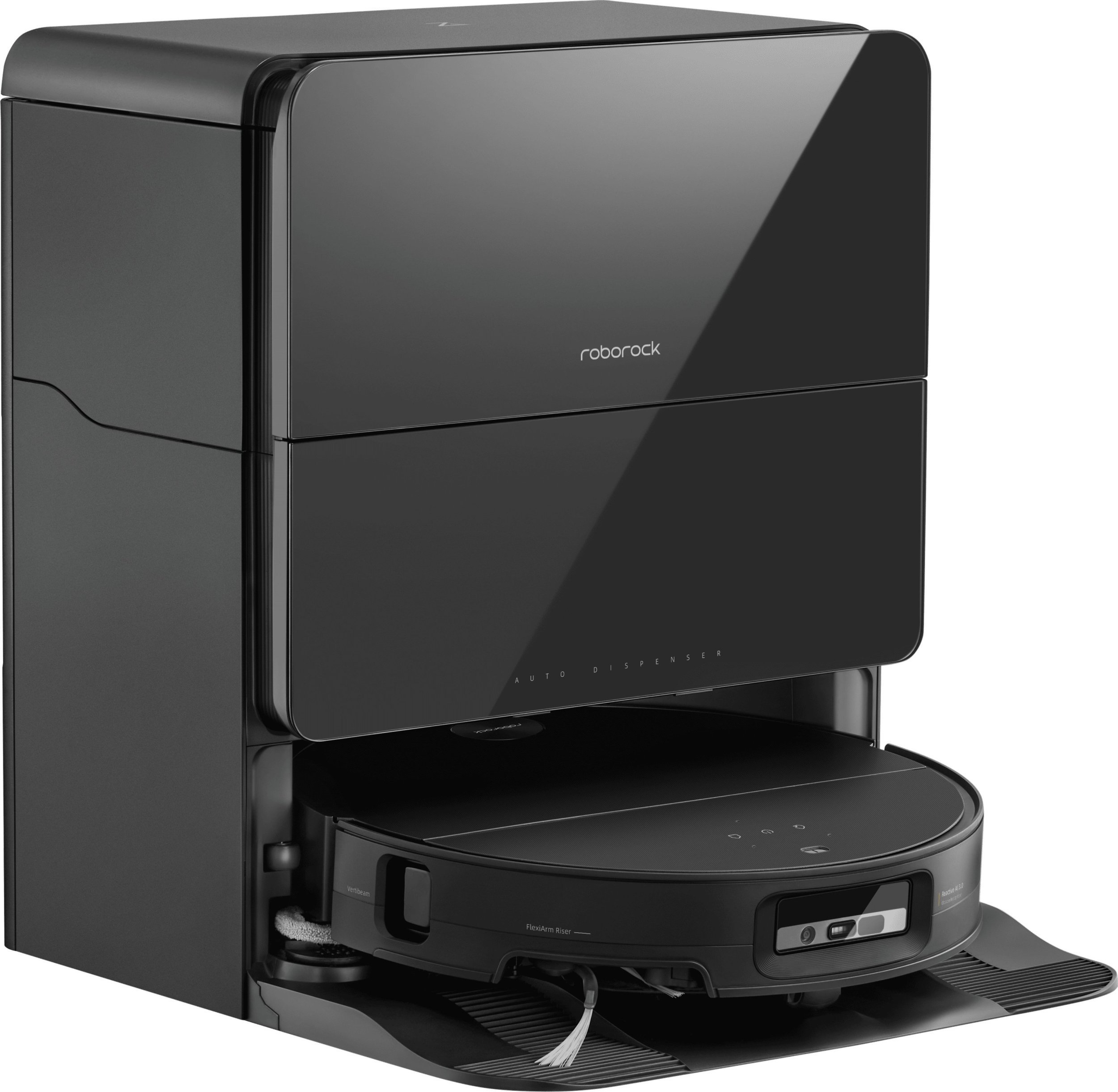 Robot sprzątający Roborock Saros 10 Czarny