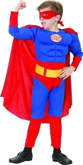 GoDan Strój Superbohater z muskułami rozm. 110/120cm