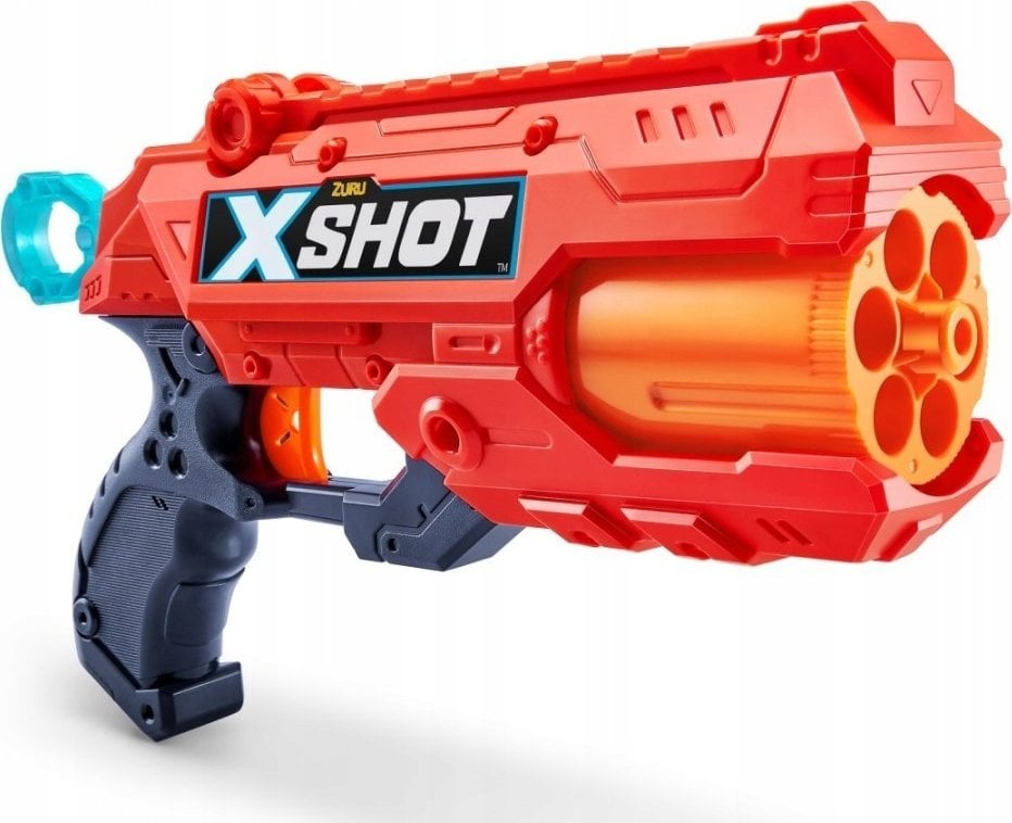 Zuru Wyrzutnia pomarańczowa EXCEL REFLEX (12strzałek )