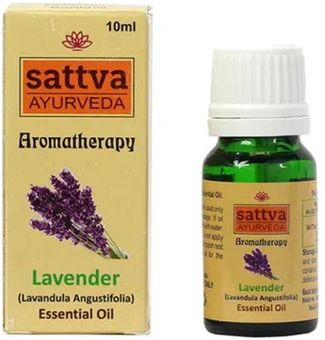 Sattva Aromatherapy Essential Oil Aromatherapy Olejek eteryczny lawendowy 10ml