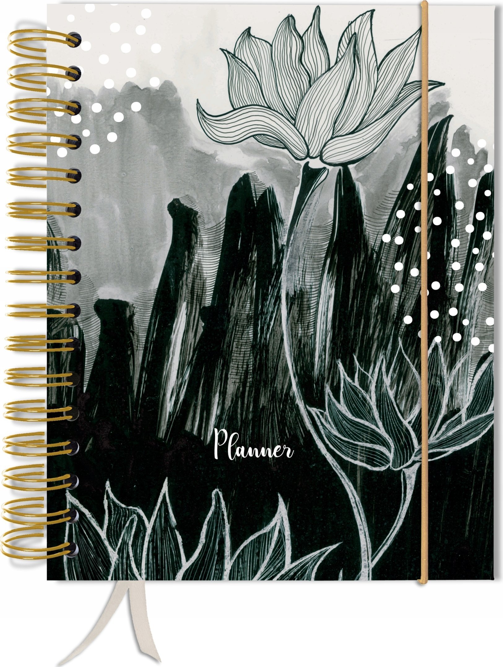 TadaPlanner Kalendarz terminarz bez dat planer uniwersalny A5+