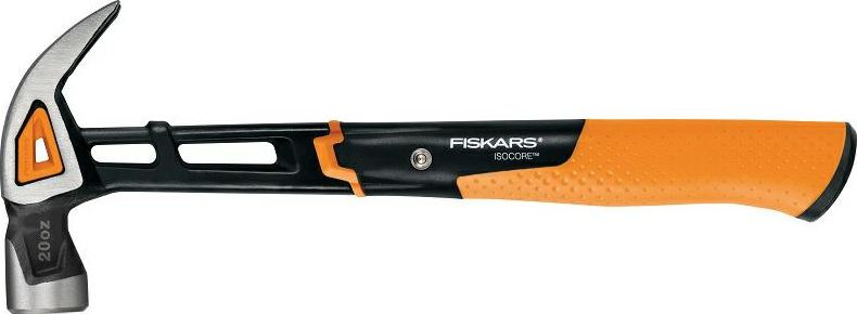 Fiskars Młotek stolarski rączka z tworzywa sztucznego 450g (1027202)