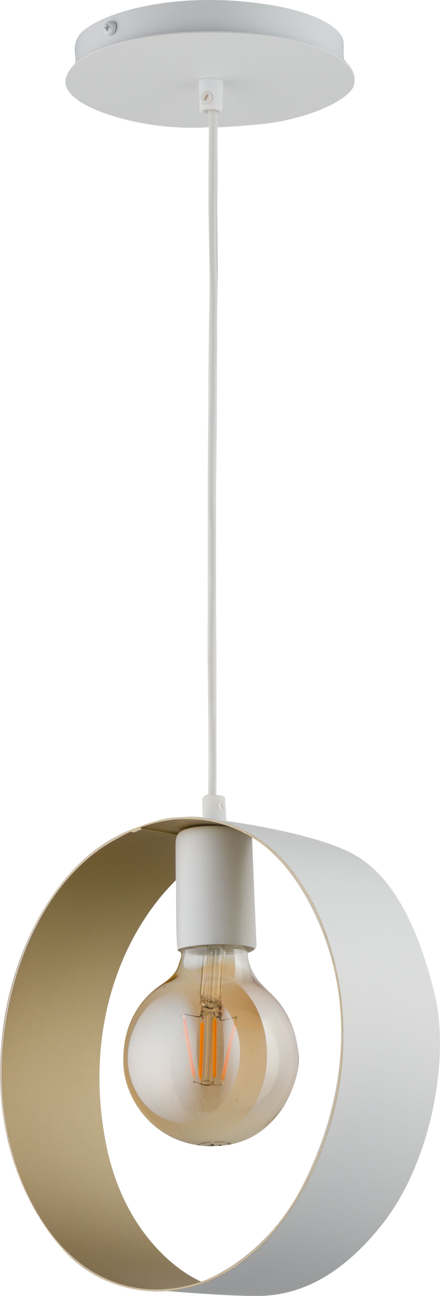 Lampa wisząca Sigma Nowoczesna lampa sufitowa LED Ready do sypialni Sigma HAPPY 32289