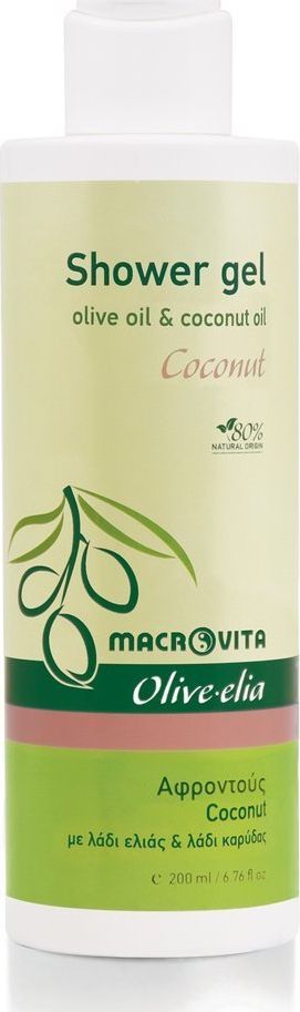 Macrovita MACROVITA OLIVE-ELIA COCONUT żel pod prysznic z bio-składnikami 200ml