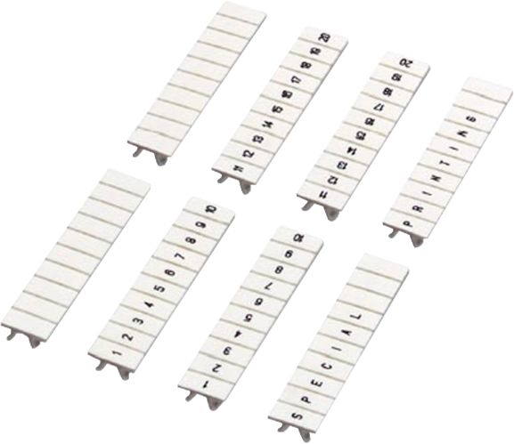 Schneider Electric Przypinany pasek oznaczeń /1-10/ 5mm (NSYTRAB510)
