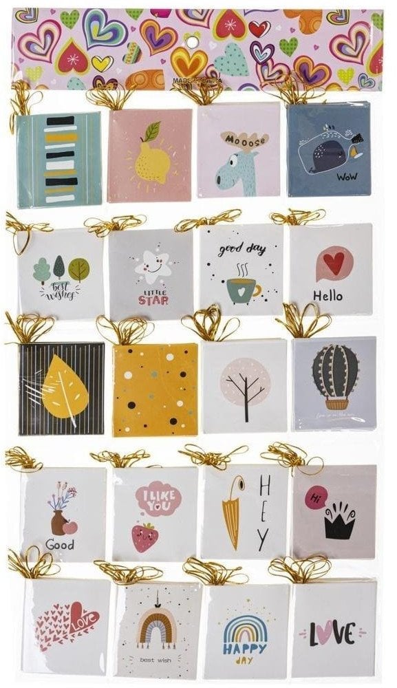 Zawieszka Napisy 20szt ROZETTE