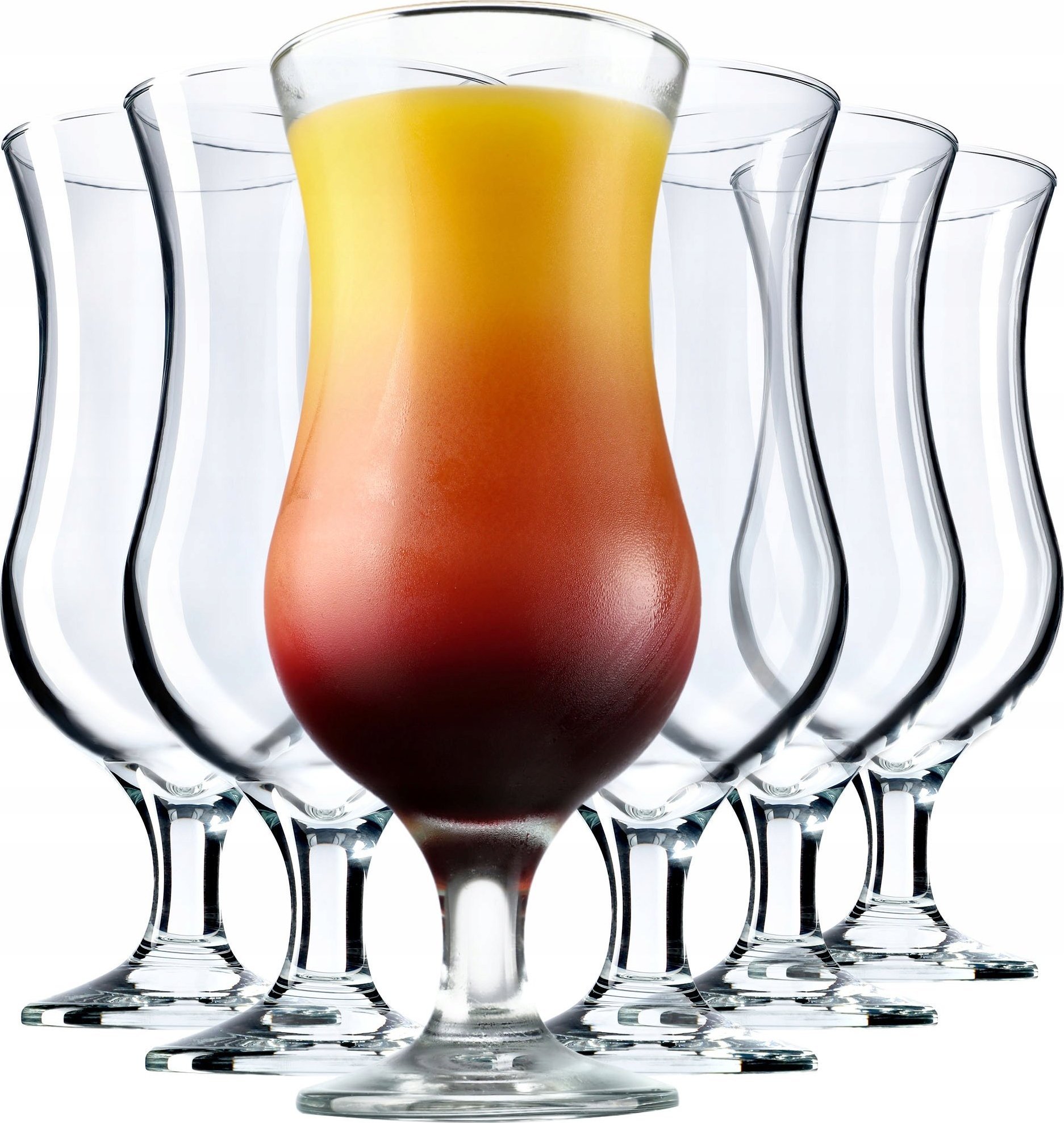 Kadax KADAX Kieliszki Szklanki Do Drinków Piwa 460ml 6x