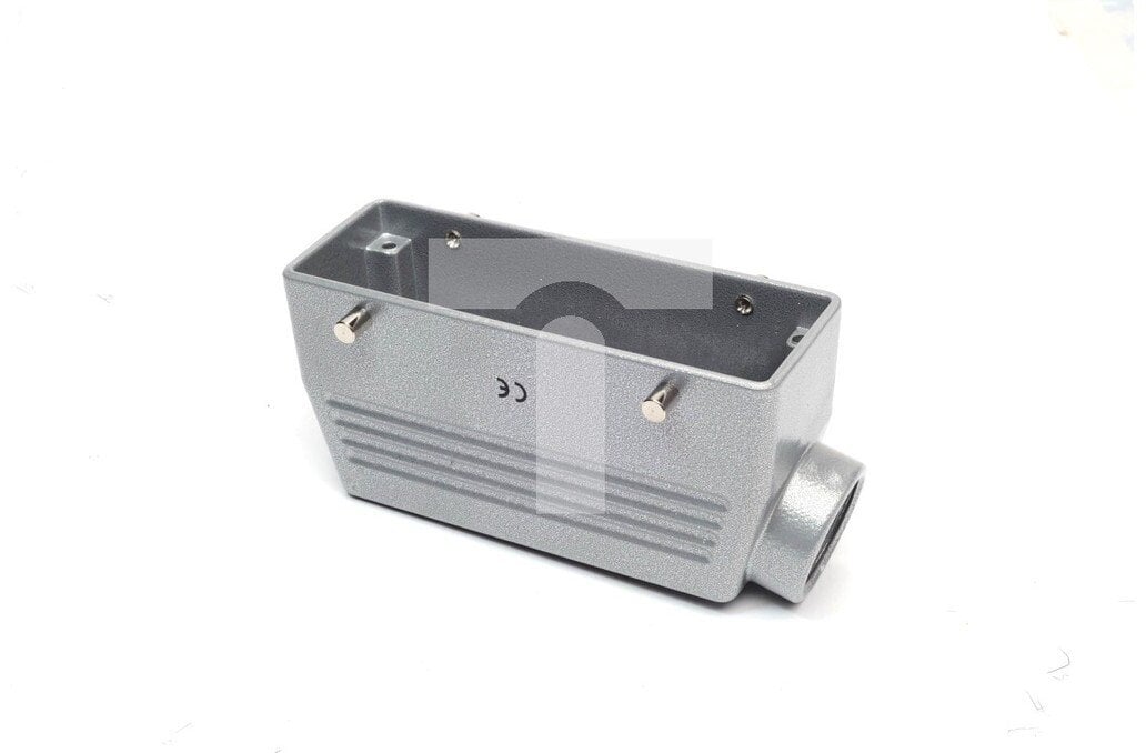 Pokrywa metalowa pusta, 24 pin, 16 A, boczne przyłączenie T0-EBM24GU10