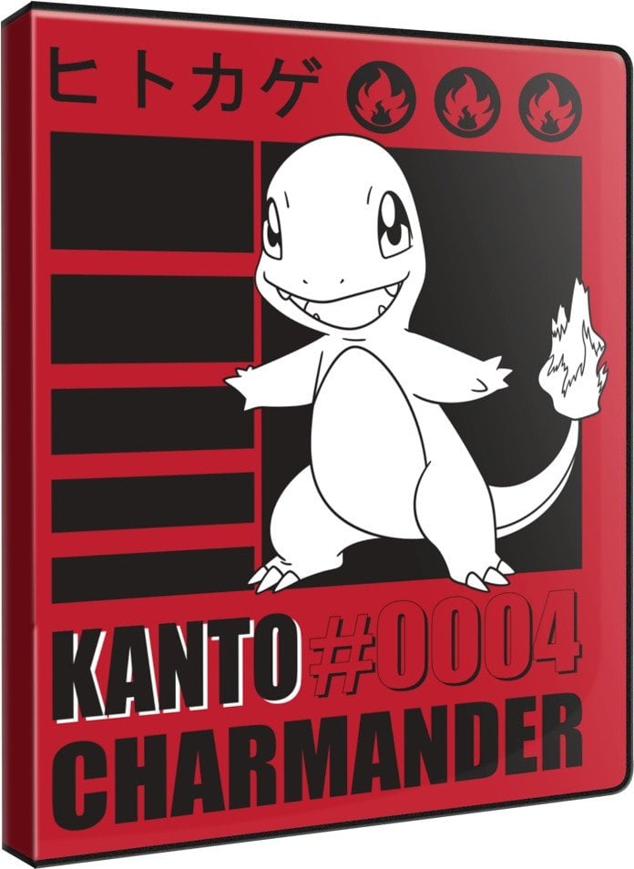 Ultra Pro: Pokémon - 9-Pocket Portfolio - Charmander