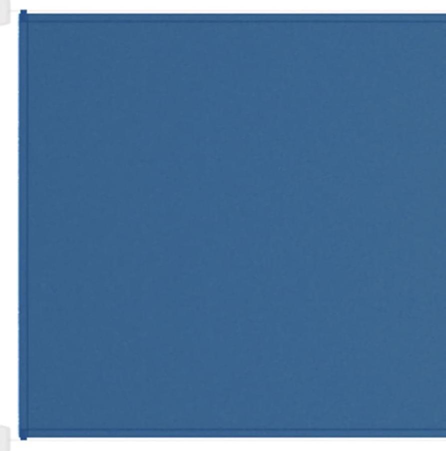 vidaXL vidaXL Markiza pionowa, niebieska, 140x800 cm, tkanina Oxford