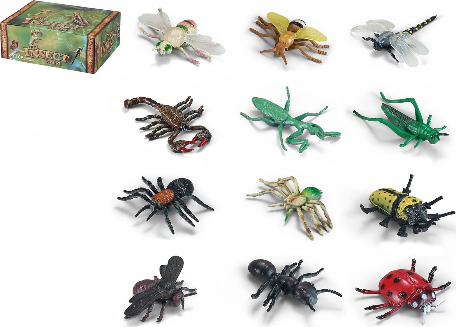 Figurka Trifox OWADY INSEKTY 12 WZORÓW 1szt