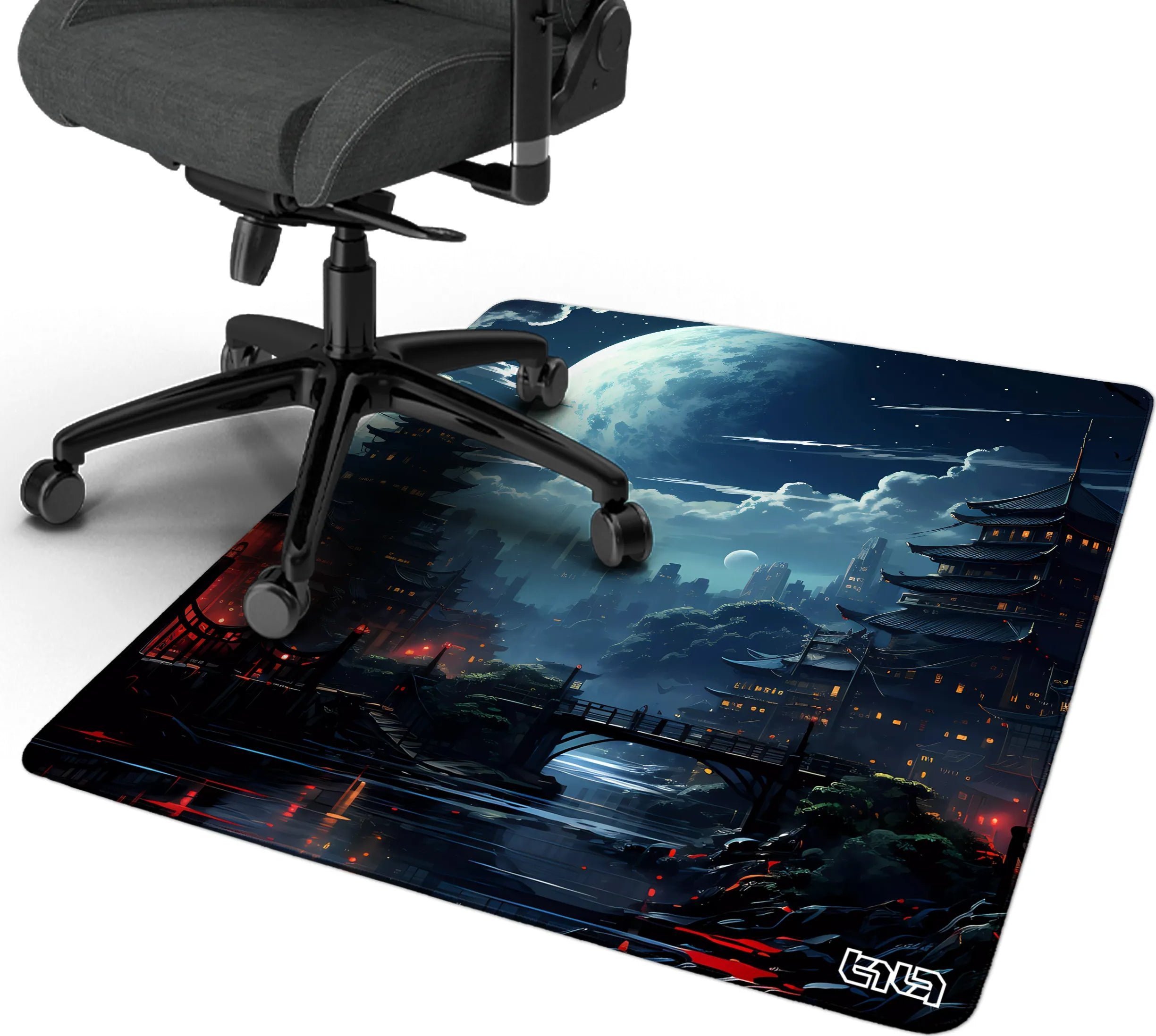 Tilt Mata pod Krzesło Dwa Światy 100x100