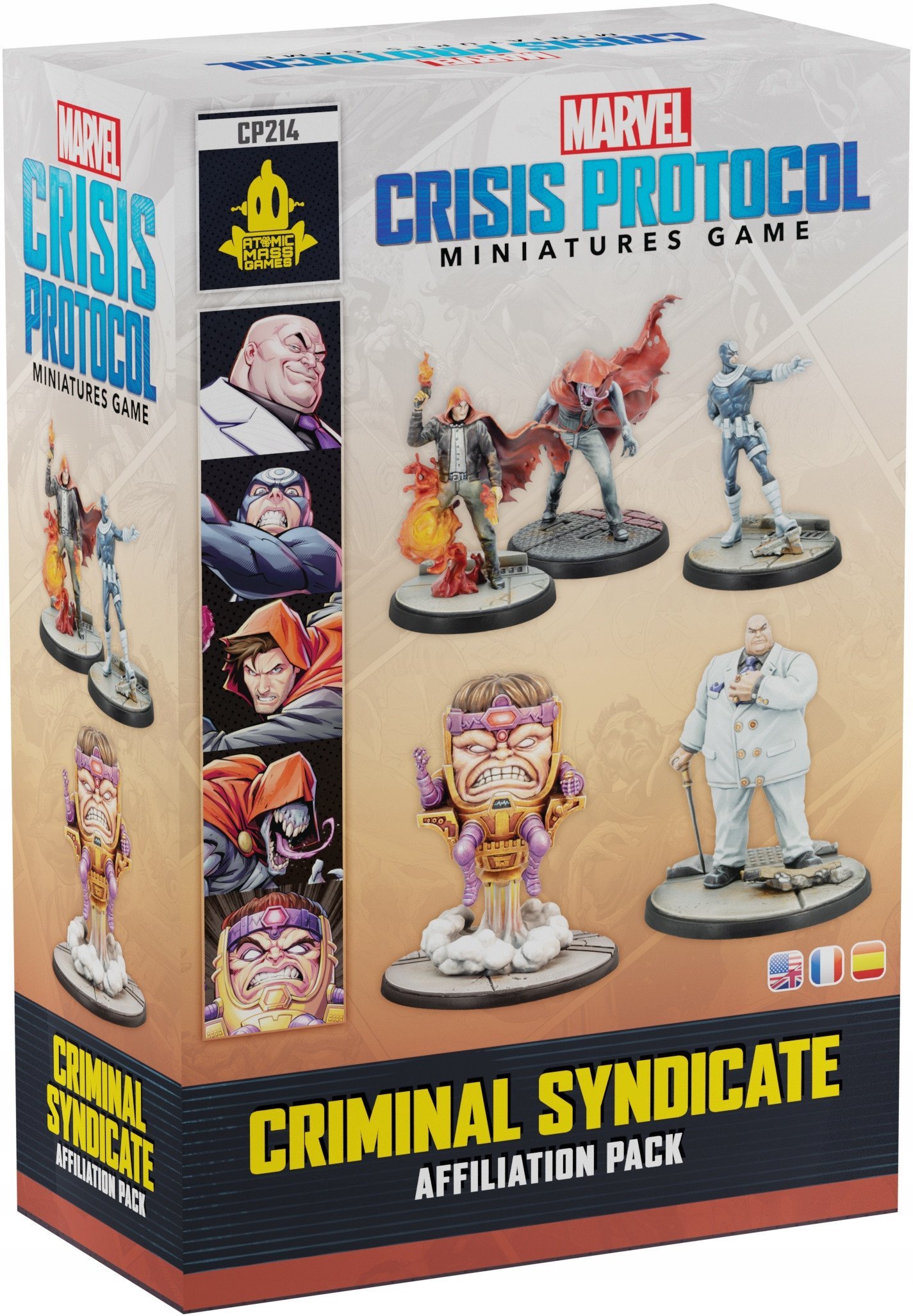 Marvel: Crisis Protocol - Criminal Syndicate Affiliation Pack