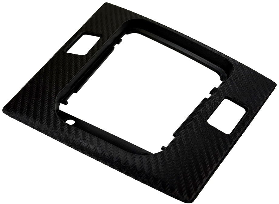Ramka drążka zmiany biegów BMW 3 E46 Carbon V1
