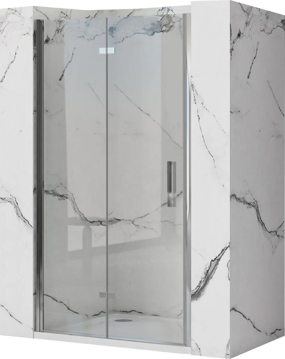 Rea Drzwi prysznicowe Rea Molier Chrom 90