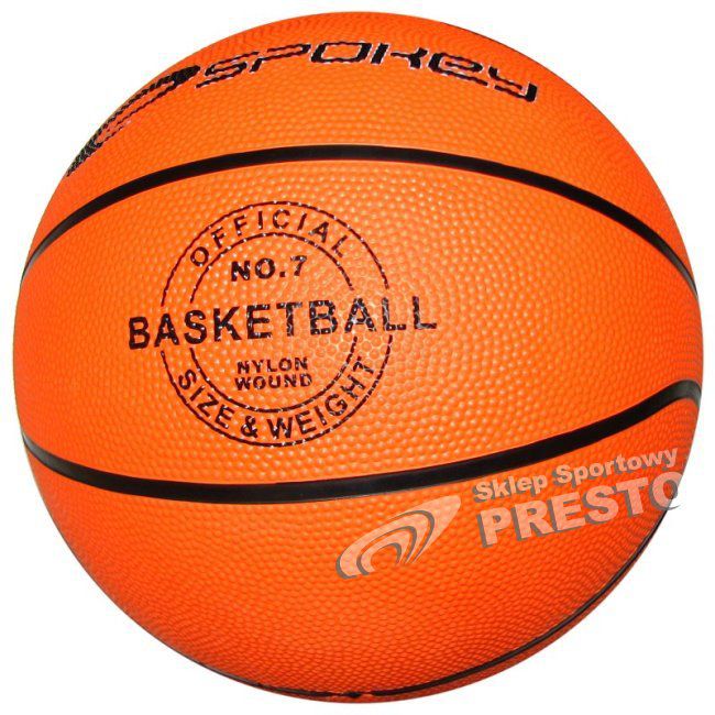 Spokey Piłka do koszykówki CROSS (82388)