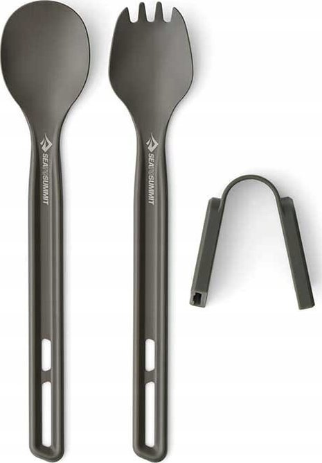 Sea To Summit Zestaw sztućców SEA TO SUMMIT Frontier UL 2 Piece Long Handle Spoon and Spork