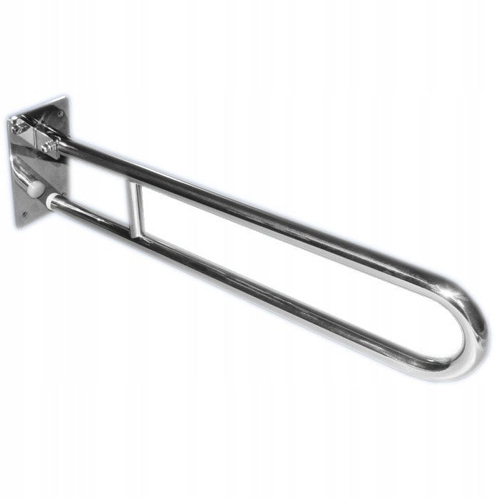 UUWC-7 INOX/ CORRADOMED / UCHWYT UCHYLNY DO WC INOX 700MN FI25