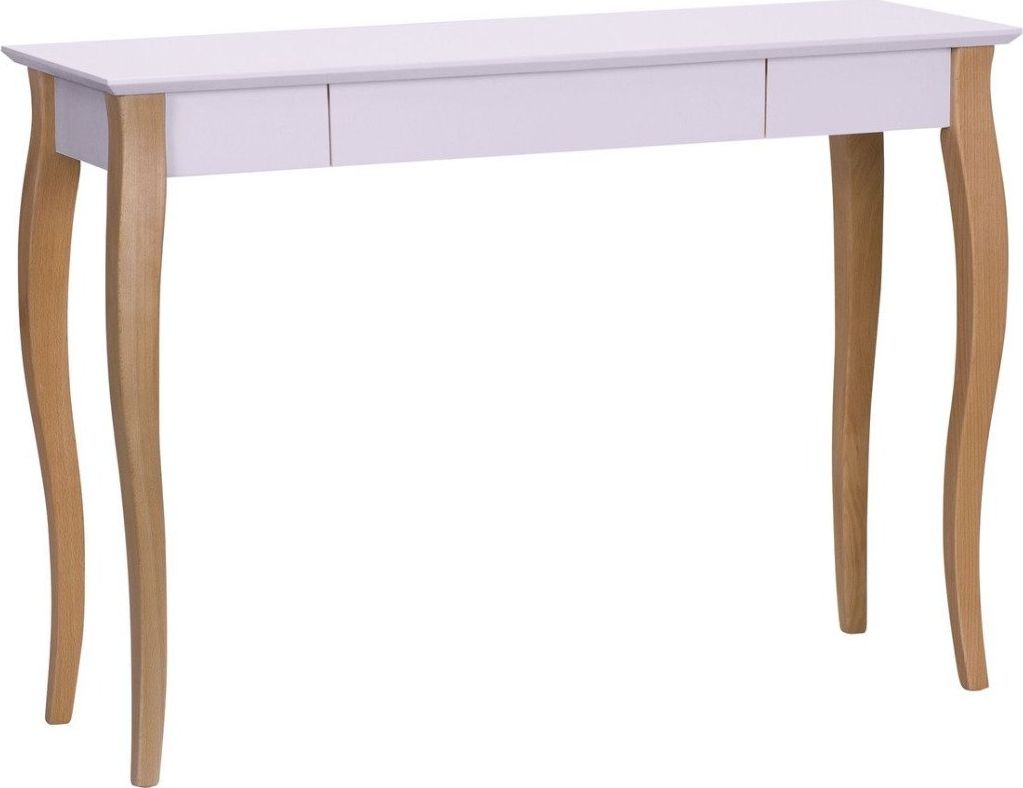 Biurko Ragaba Lillo Różowe 105 cm x 40 cm