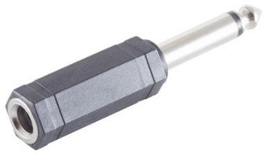 Adapter 6.35mm - 6.35mm M-F