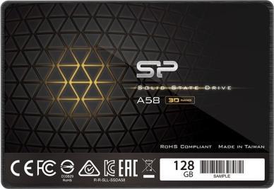 Dysk SSD Silicon Power Ace A58 128GB 2.5" SATA III (SP128GBSS3A58A25 )