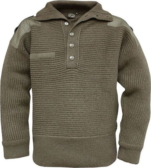 Mil-Tec Mil-Tec Sweter Wojskowy Austriacki Olive 48