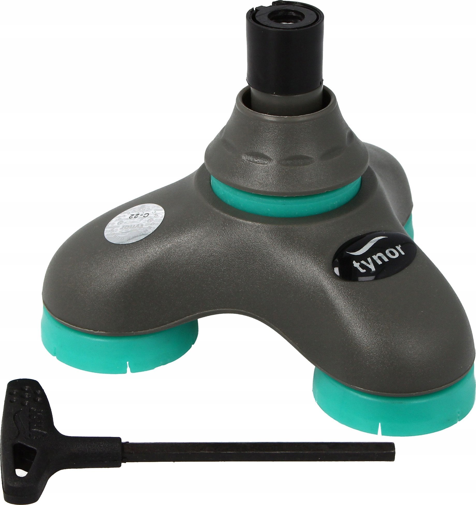 TYNOR Nakładka guma pod laskę rehabilitacyjną spacerową