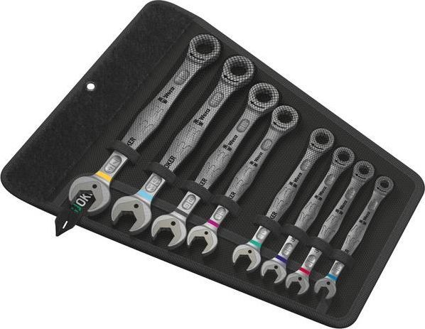 Wera Wera 6000 Joker 8 Imperial Set 1 Ratcheting Combination Wrenches