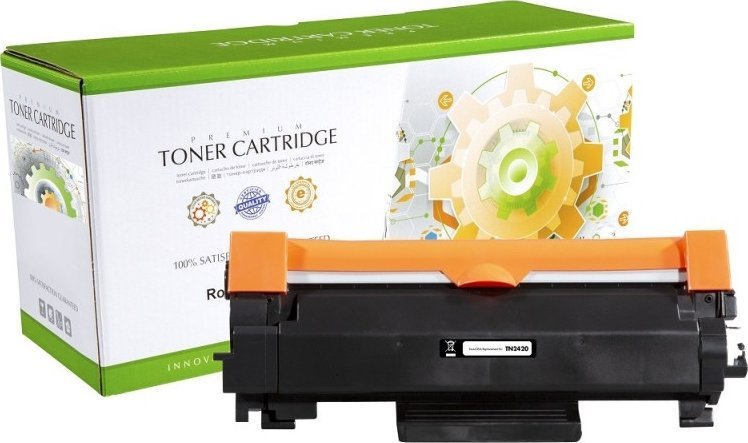 Toner Static Control Compatible Static Control Brother Cartridge TN-2420 (TN2420) Black, 3000 p.