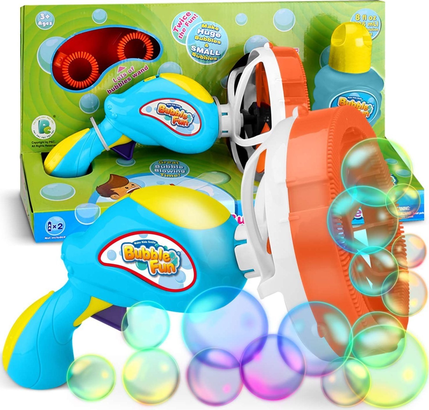 Ricokids Maszynka do baniek jumbo Ricokids RK-911