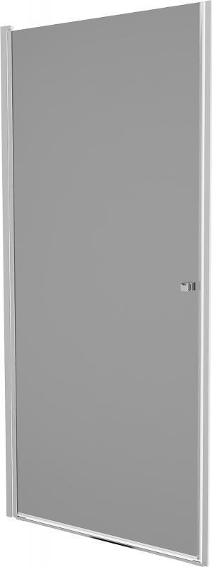 Mexen Mexen Pretoria drzwi prysznicowe uchylne 70 cm, grafit, chrom - 852-070-000-01-40