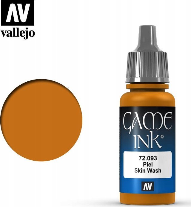Vallejo Vallejo: 72.093 - Game Color - Ink - Skin (18 ml)