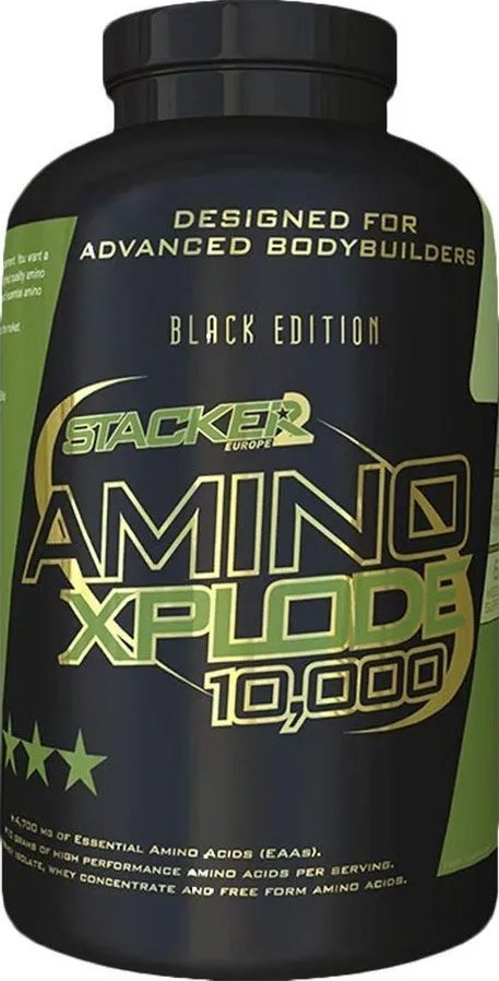 Stacker2 Europe - Aminokwasy, Amino Xplode 10,000, 420 tabletek