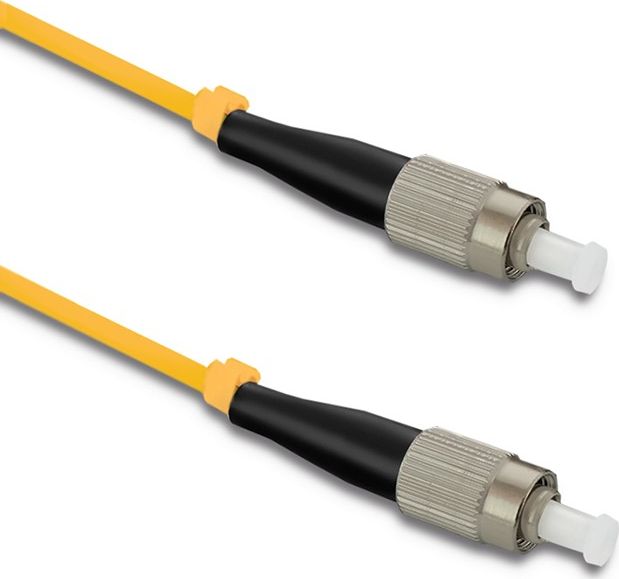 Qoltec Patchcord światłowodowy FC/UPC - FC/UPC, Singlemode, 9/125, Simplex, 1m (G652D)