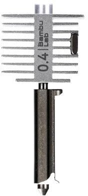 Hotend z dyszą ze stali nierdzewnej do drukarek Bambu Lab z serii A1 - 0,4 mm}