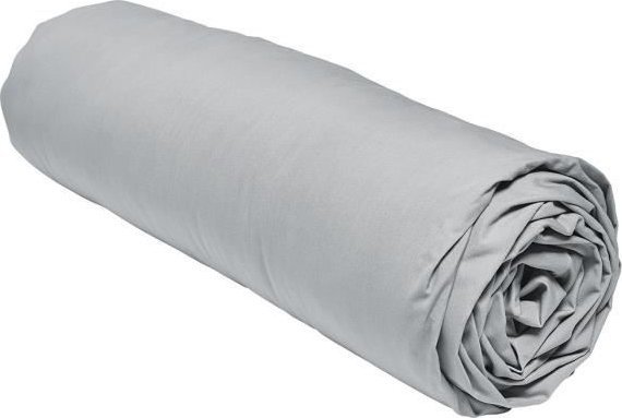 TODAY Prześcieradło z gumką, perkal, gładkie, 140 x 200 cm