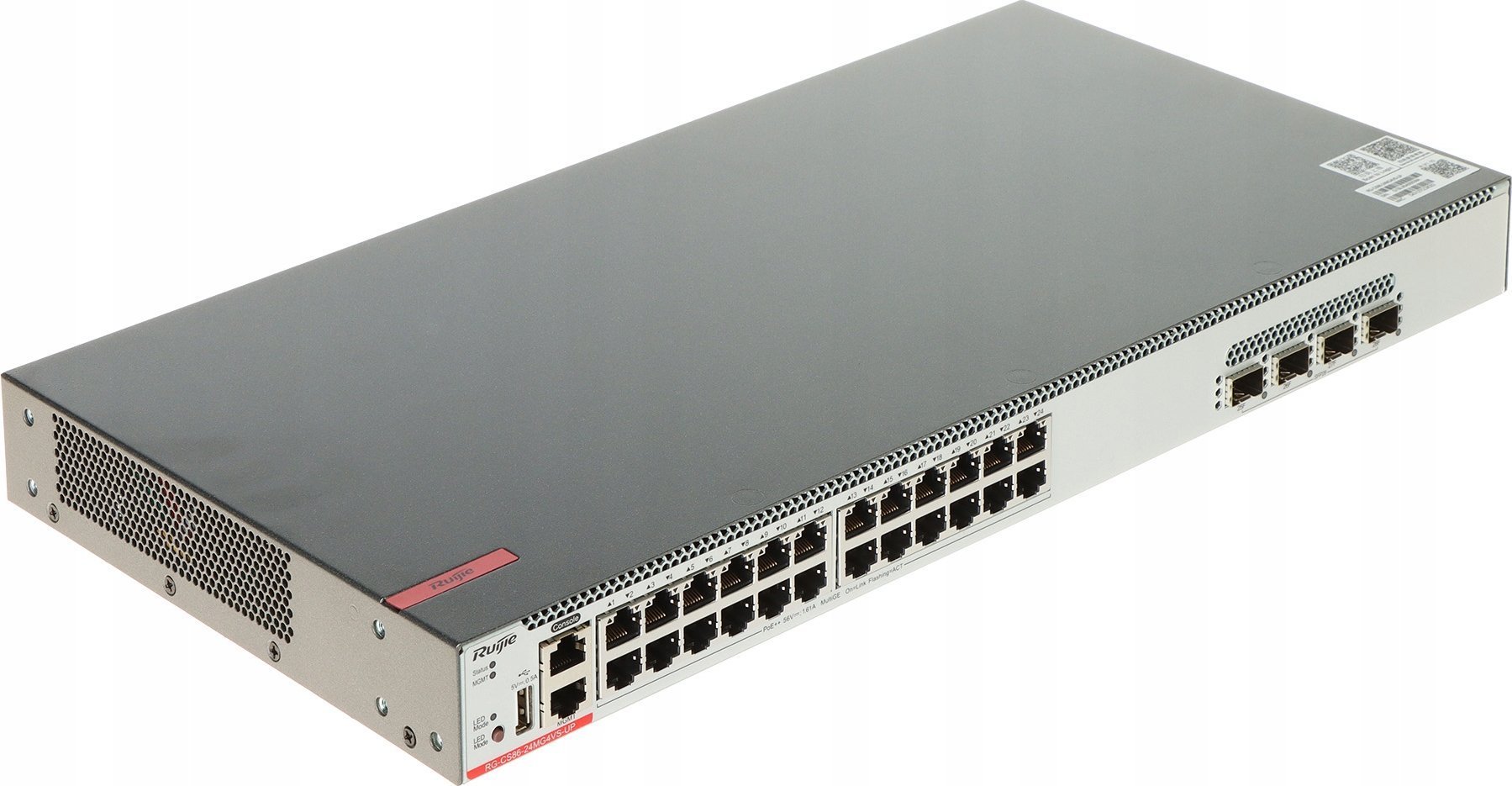 SWITCH POE RG-CS86-24MG4VS-UP 24-PORTOWY SFP+ RUIJIE