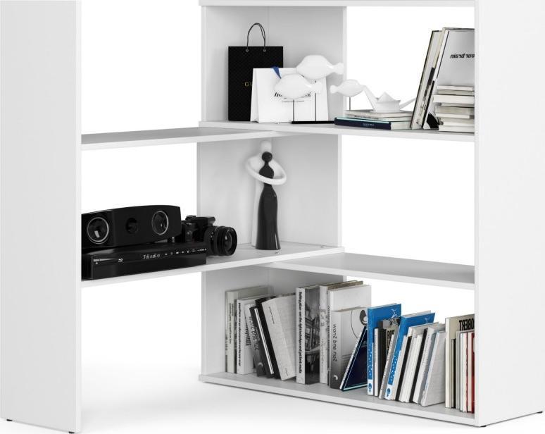 Fabryka Mebli Akord Regał przestawny mini TWIST - biały