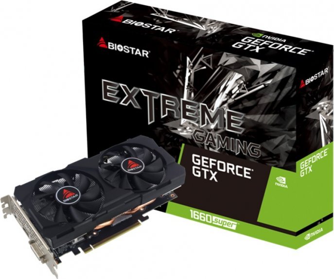 Karta graficzna Biostar GeForce GTX 1660 SUPER 6GB GDDR6 (VN1666SF69)