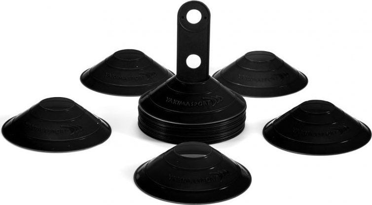 YakimaSport Wysepki, stożki, kapturki, grzybki treningowe pod laskę Niebieski