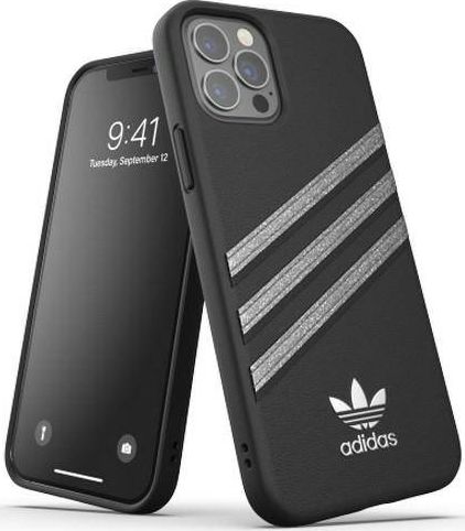 Adidas Adidas OR Moulded Case Woman iPhone 12 Pro czarny/black 43714