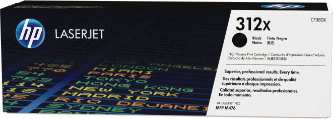 Toner HP 312X Black Oryginał (CF380X)